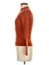 Lush Orange Turtleneck Sweater Size M - photo 5