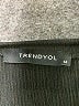 Trendyol Solid Black Casual Dress Size M - photo 7