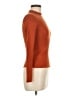 Lush Orange Turtleneck Sweater Size M - photo 4