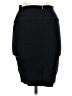 Geri C. Solid Black Casual Skirt Size M - photo 2
