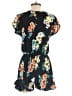 Honey Punch Floral Black Romper Size S - photo 2