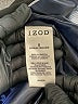 IZOD Solid Black Blazer Size 8 - photo 3