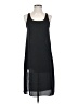 Chris Gramer 100% Polyester Solid Black Casual Dress Size XS (0) - photo 1