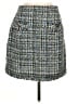 Ann Taylor Tweed Green Casual Skirt Size 6 - photo 1