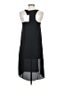 Chris Gramer 100% Polyester Solid Black Casual Dress Size XS (0) - photo 2