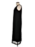 Karin Stevens 100% Polyester Solid Black Casual Dress Size 12 (petite) - photo 5
