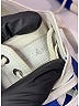 Chanel Color Block White Blue Sneakers Size EU 36 - photo 3