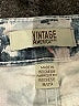 Vintage America Blues Floral Silver Gray Jeans Size 8 - photo 6