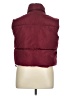 Charlotte Russe 100% Polyester Burgundy Vest Size XL - photo 2