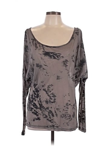 Velvet 3/4 Sleeve T-Shirt (view 1)
