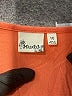 Mudd 100% Rayon Orange Dress Size 10 - photo 3
