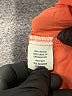 Mudd 100% Rayon Orange Dress Size 10 - photo 4