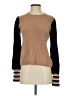 Madewell Color Block Brown Pullover Sweater Size S - photo 1