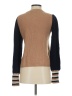 Madewell Color Block Brown Pullover Sweater Size S - photo 2