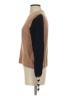 Madewell Color Block Brown Pullover Sweater Size S - photo 5