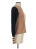 Madewell Color Block Brown Pullover Sweater Size S - photo 4