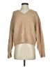 Zara Solid Tan Pullover Sweater Size S - photo 1