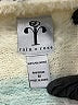 Rain + Rose 100% Polyamide Stripes Ivory Pullover Sweater Size M - photo 7