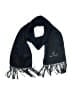 Alpaca Camargo Black Blue Scarf One size - photo 1