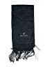 Alpaca Camargo Black Blue Scarf One size - photo 2