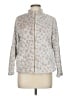 Alfred Dunner Animal Print Silver Jacket Size M (petite) - photo 1