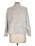 Alfred Dunner Animal Print Silver Jacket Size M (petite) - photo 2
