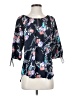 Yumi Kim 100% Polyester Blue 3/4 Sleeve Blouse Size S - photo 1