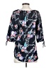 Yumi Kim 100% Polyester Blue 3/4 Sleeve Blouse Size S - photo 2