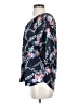 Yumi Kim 100% Polyester Blue 3/4 Sleeve Blouse Size S - photo 5