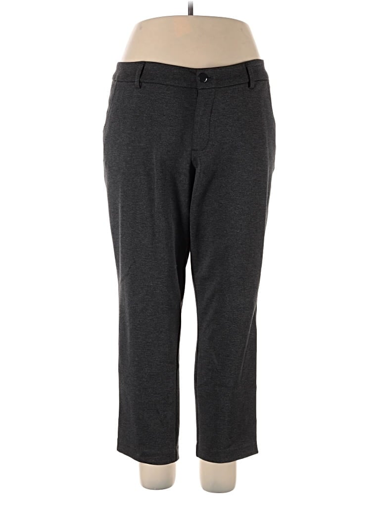 Pre-owned Cj Banks Dress Pants In Gray