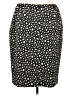 Jones Studio Polka Dots Black Casual Skirt Size 20w - photo 2