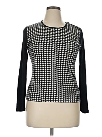 Lauren by Ralph Lauren Pullover Sweater (view 1)