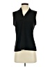 Anne Klein Black Sleeveless Blouse Size S - photo 1