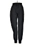 Zyia Active Solid Black Casual Pants Size S - photo 1