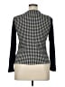 Lauren by Ralph Lauren Houndstooth Black Pullover Sweater Size XL - photo 2