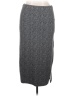 14th & Union Chevron-herringbone Gray Casual Skirt Size XL - photo 1