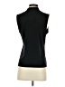 Anne Klein Black Sleeveless Blouse Size S - photo 2