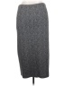 14th & Union Chevron-herringbone Gray Casual Skirt Size XL - photo 2