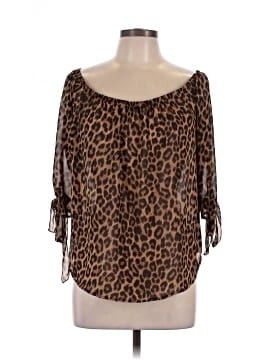 Jeans By Buffalo 3/4 Sleeve Blouse
