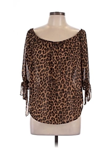 Jeans By Buffalo 3/4 Sleeve Blouse (view 1)