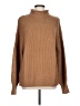 Unbranded 100% Acrylic Brown Turtleneck Sweater Size L - photo 1