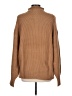 Unbranded 100% Acrylic Brown Turtleneck Sweater Size L - photo 2