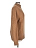 Unbranded 100% Acrylic Brown Turtleneck Sweater Size L - photo 4
