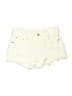 Levi's 100% Cotton Hearts Ivory Shorts Size 25 waist - photo 1