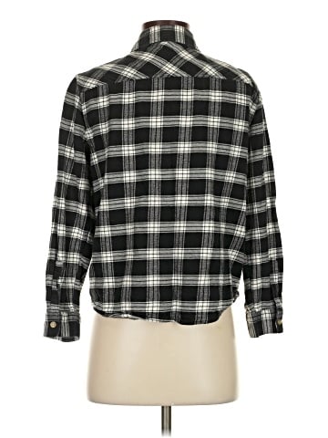 a.n.a. A New Approach Long Sleeve Button-Down Shirt (view 2)