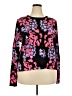 Meli Floral Purple Pullover Sweater Size 3X - photo 1