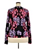 Meli Floral Purple Pullover Sweater Size 3X - photo 2