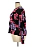Meli Floral Purple Pullover Sweater Size 3X - photo 5