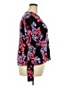 Meli Floral Purple Pullover Sweater Size 3X - photo 4