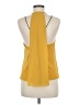 Chris Gramer 100% Polyester Yellow Tank Top Size Med (2) - photo 2